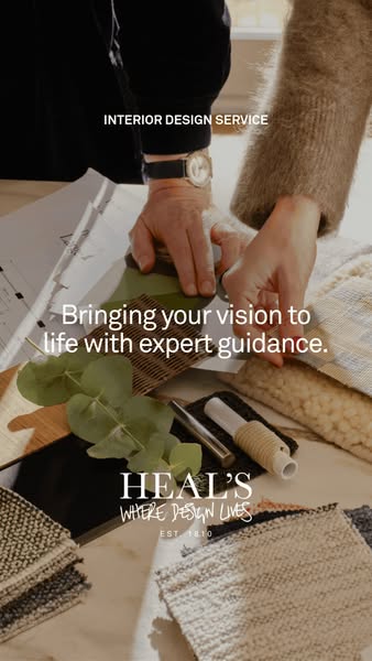 Heal’s Interior Design Service