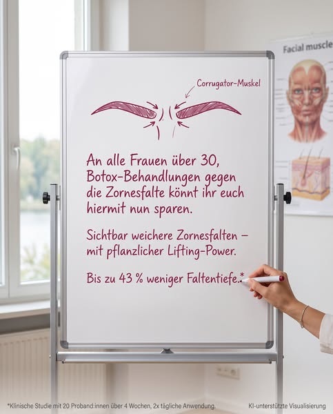 Botox-Effekt ohne Nadel