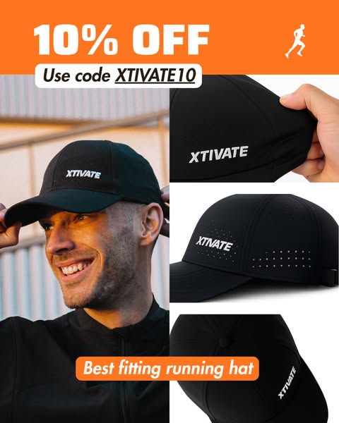 SoftStretch™: The best fitting running hat