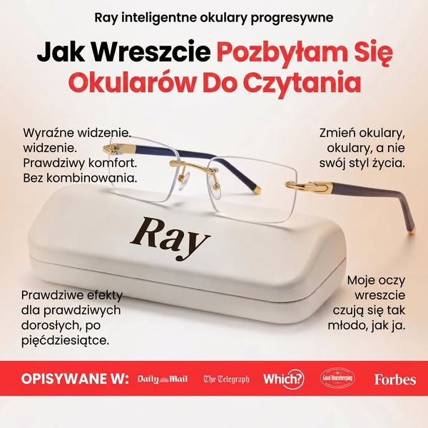 Ponad 34 000 Polaków pożegnało problem ciągłego zmieniania okularów