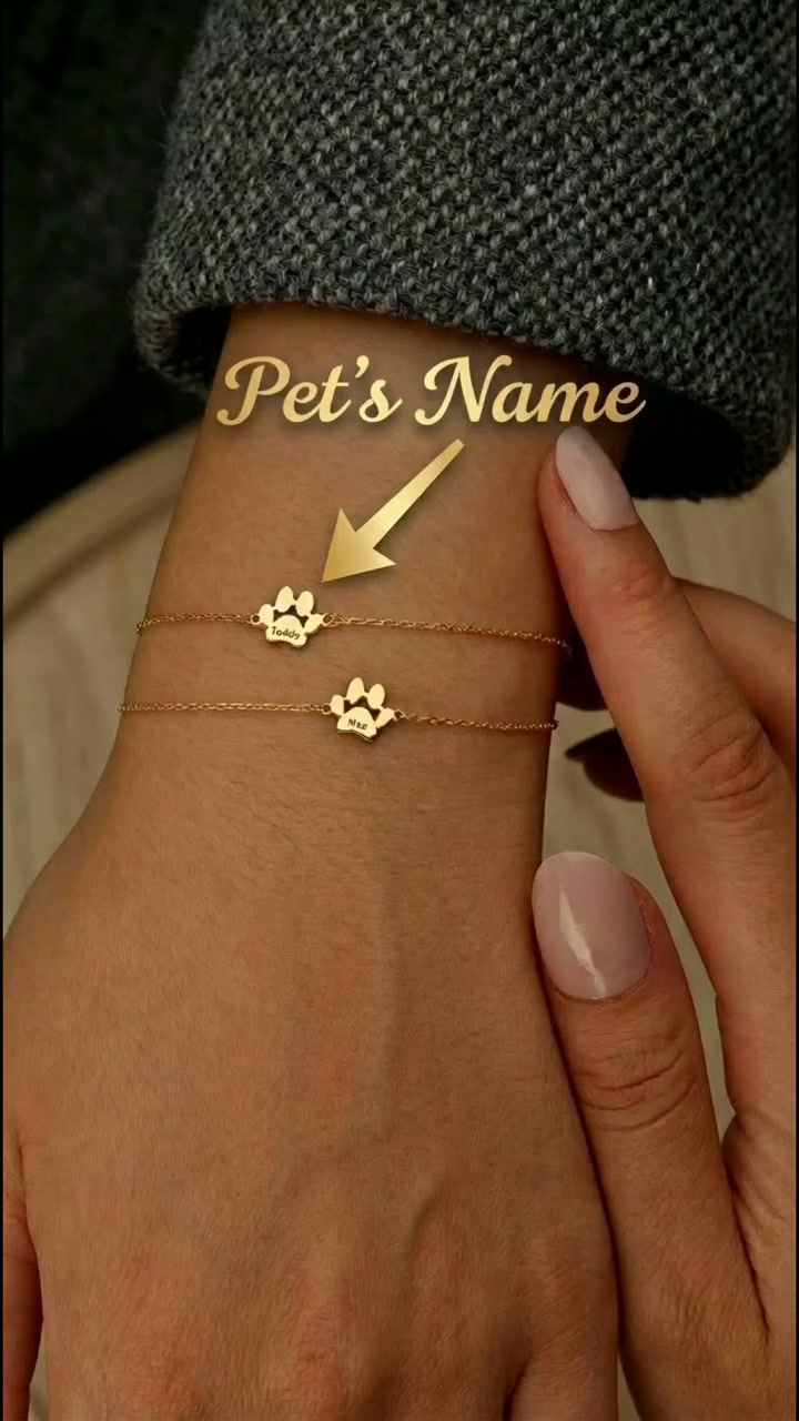 Your pet's name, always with you