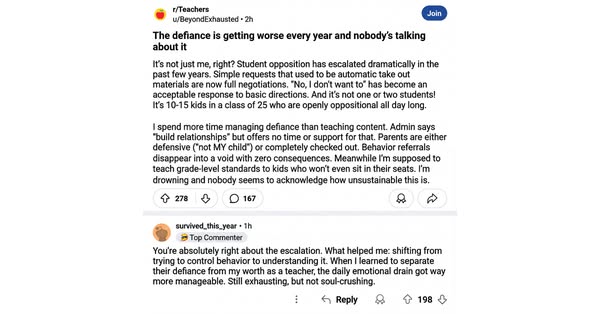 Stop Resenting Teaching