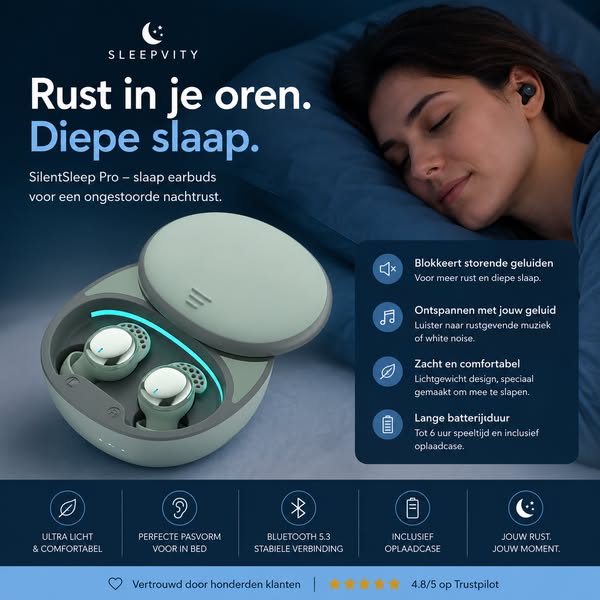 SilentSleep Pro – Rust in je oren