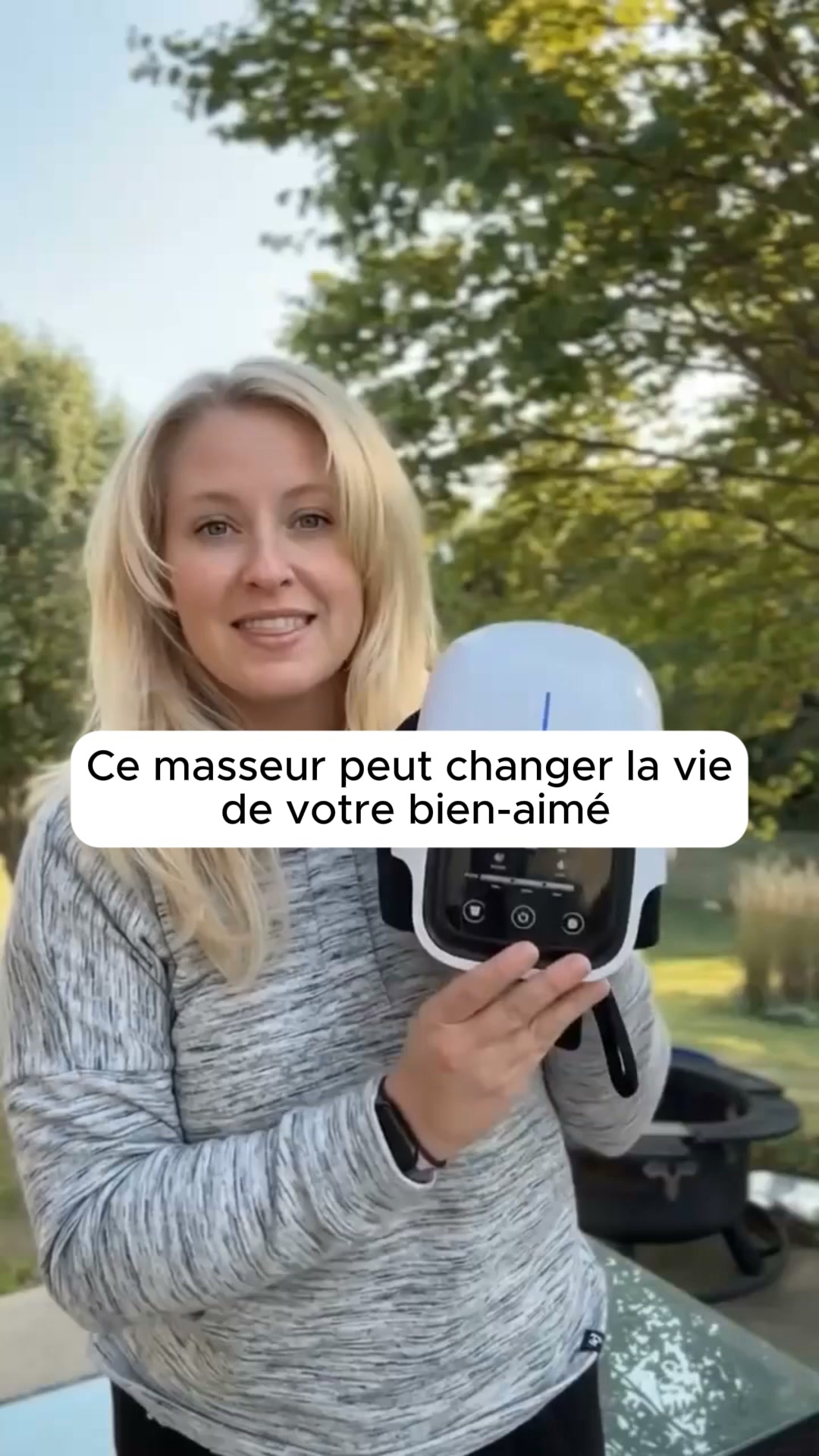 Réduction des douleurs articulaires des genoux