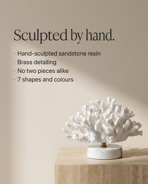Sculpted by Hand