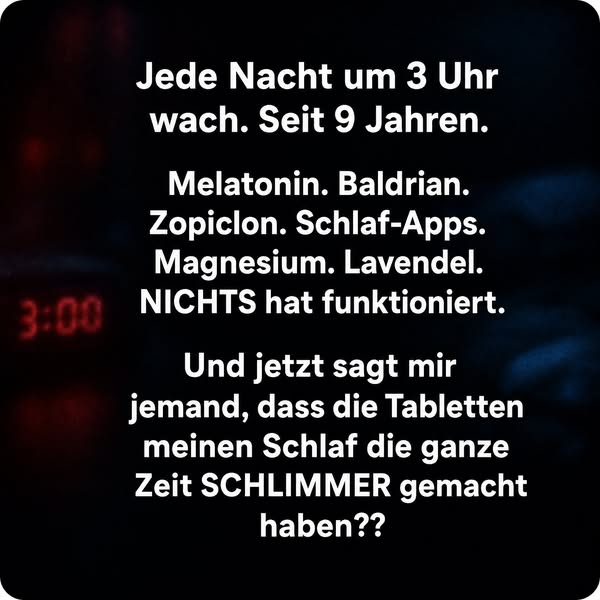 Jeder mit Schlafproblemen muss das lesen