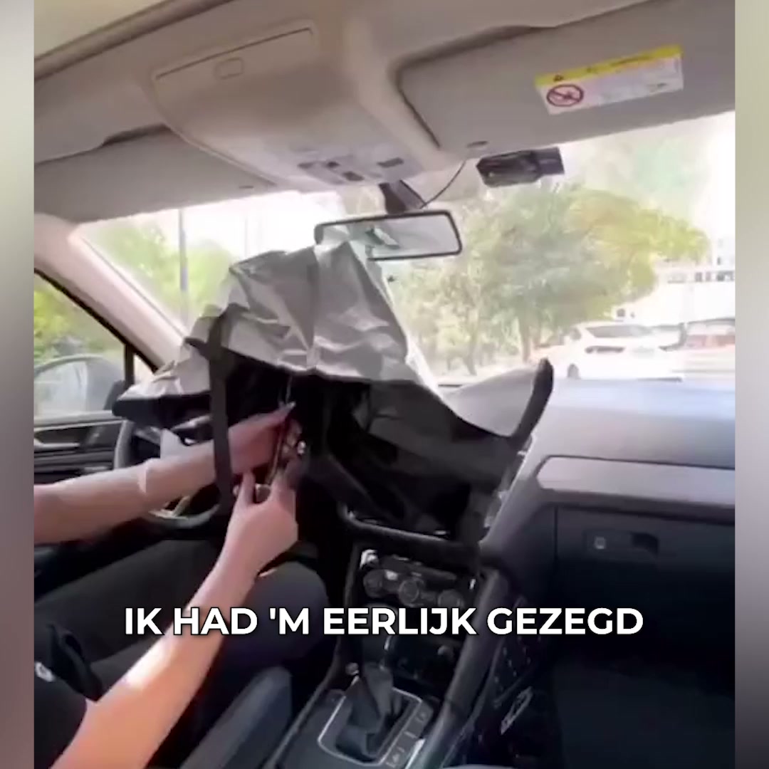 Je stuur nooit meer te heet