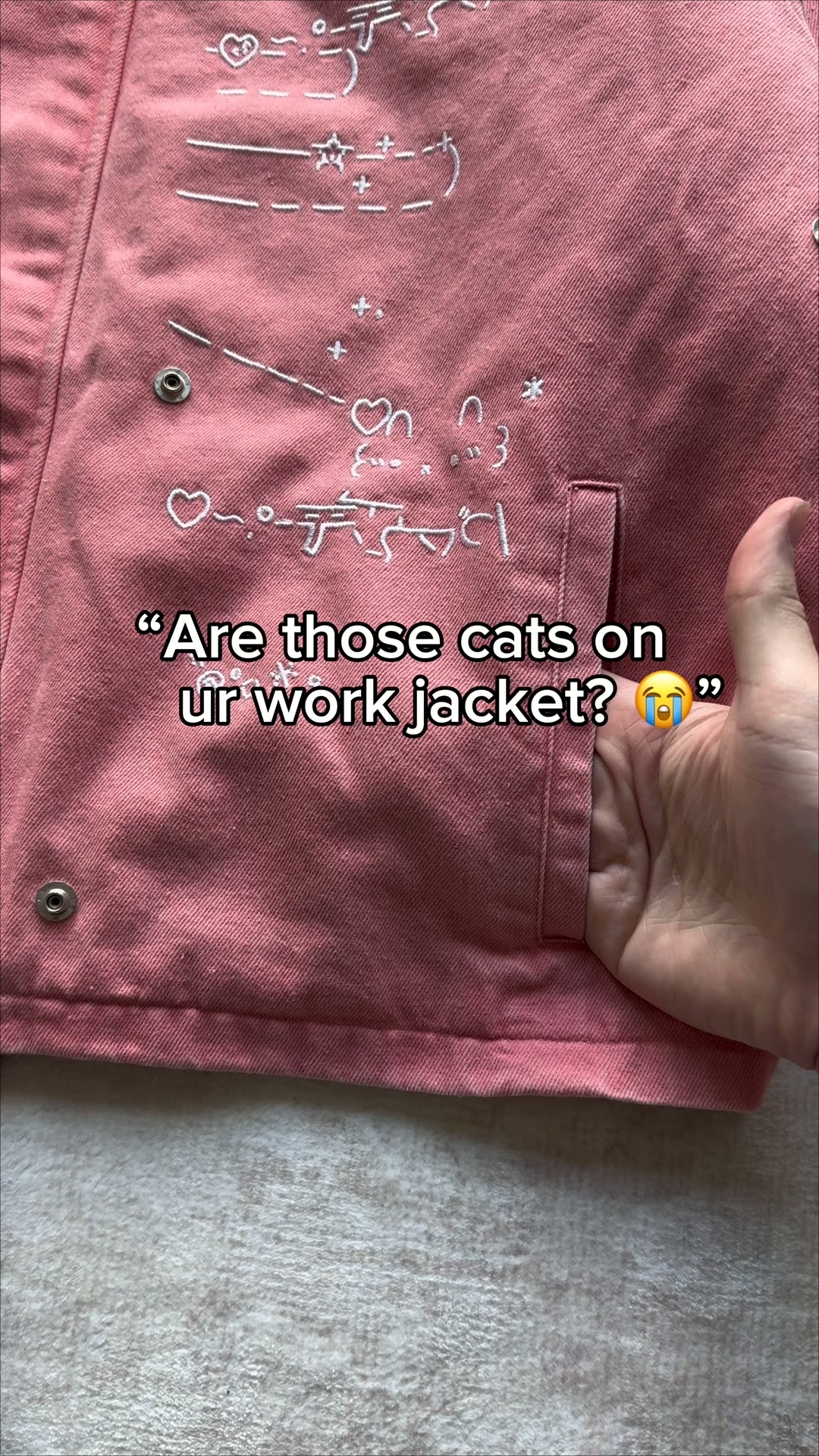 Put a Pin in It Jacket