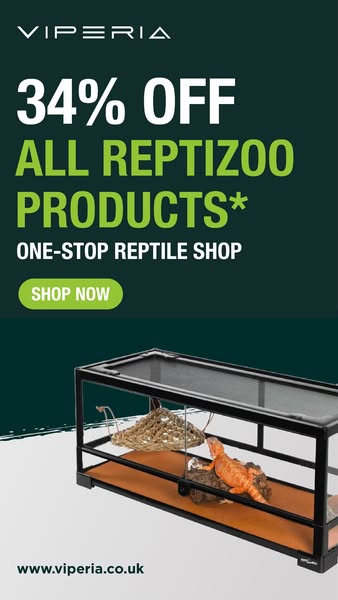 SAVE UP TO 34% OFF REPTIZOO PRODUCTS!