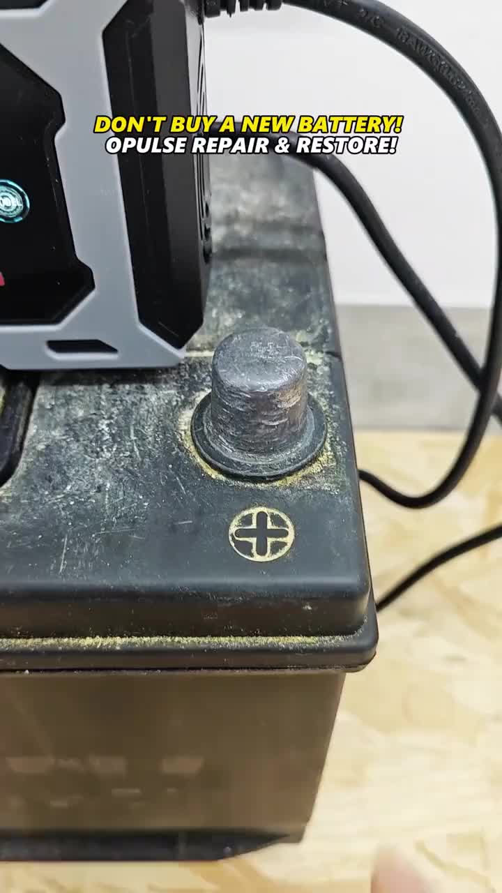 12V Smart Battery Charger Maintainer