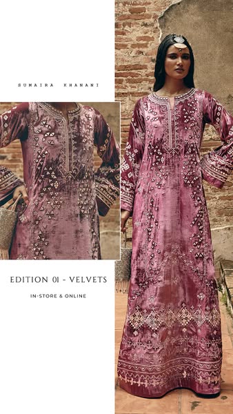 Edition 01 - Velvets | Live Now