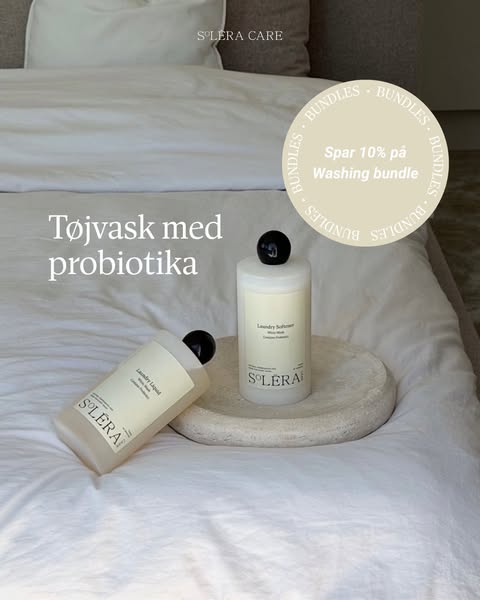 Laundry bundle til en ekstra god pris