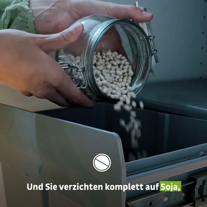 Bio Vegan Protein. Ohne Schnickschnack.