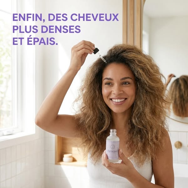 Tes cheveux méritent mieux.
