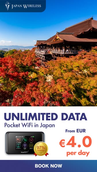 Rent Wi-Fi With Japan-Wireless