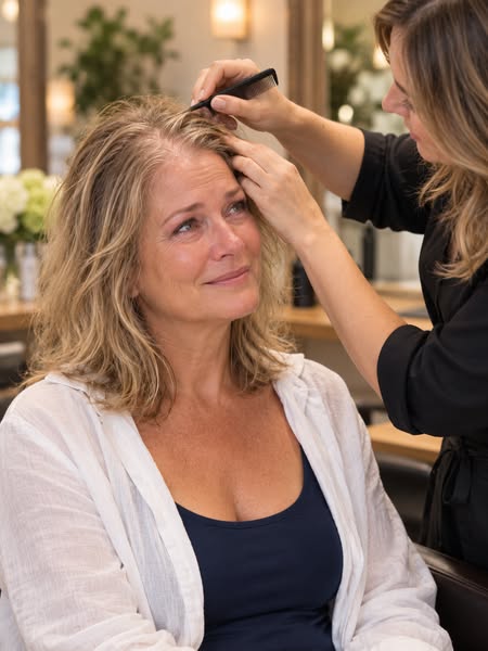 Offered minoxidil for life or a wig? Read this