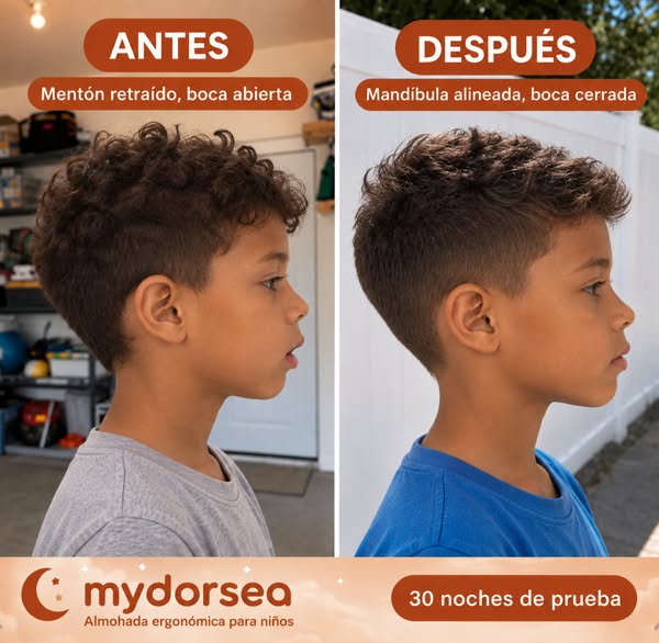 La almohada ergonómica para niños · 1 a 14 años