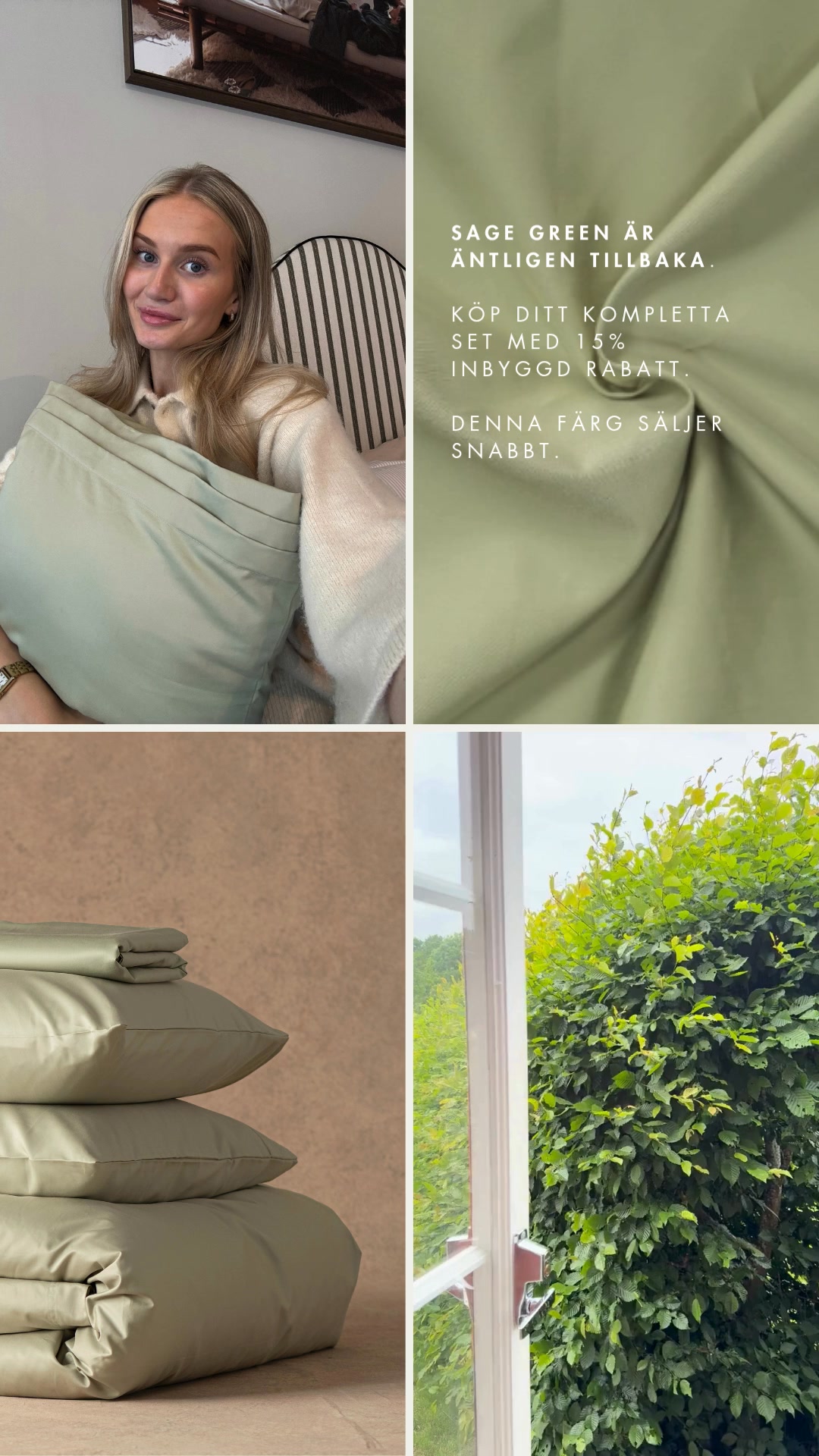 Sage Green är tillbaka!