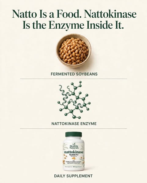 10,000 FU Nattokinase