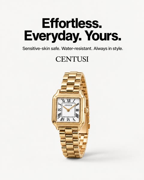 The Gold Tone That Never Fades