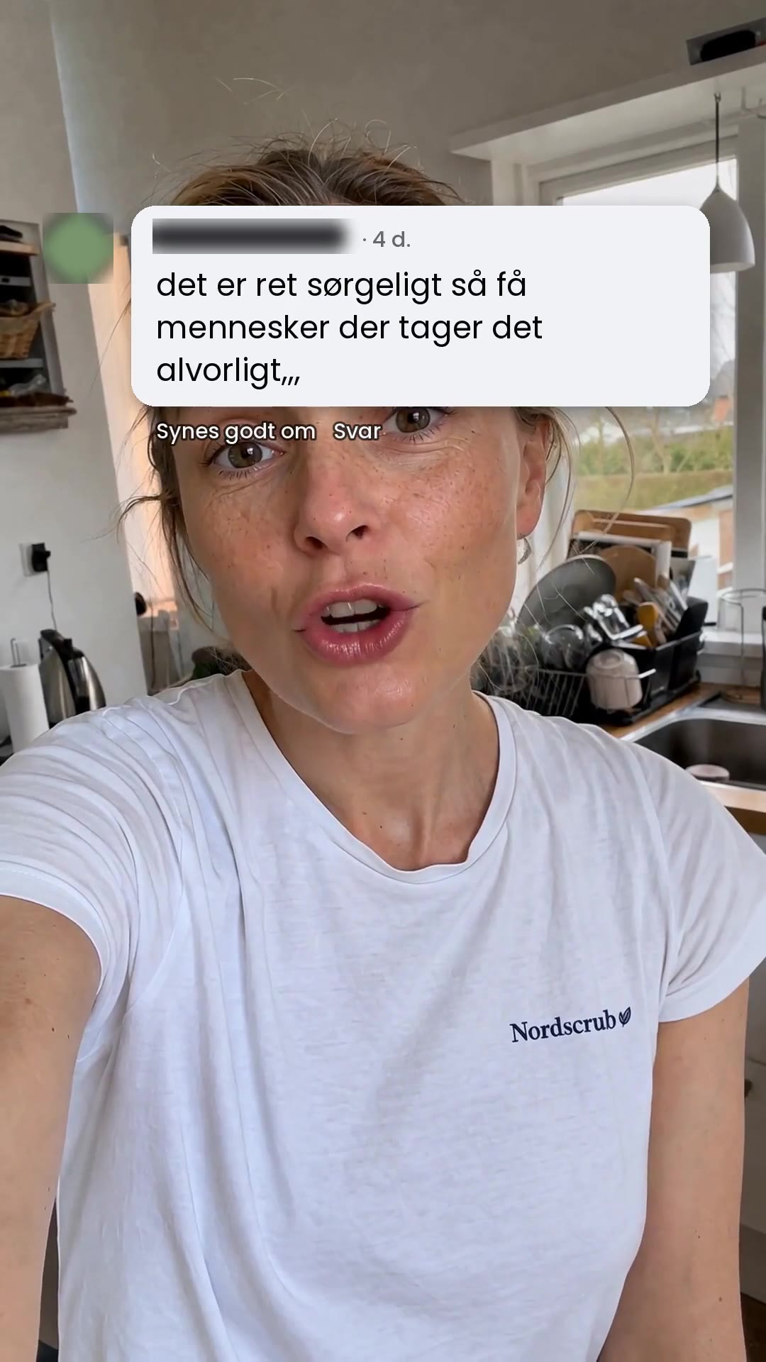 Du har glemt det vigtigste