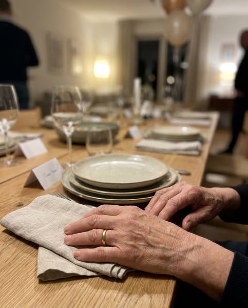 På min mammas nittioårsdag tackade min syster elva personer vid namn. Hon tackade inte mig, kvinnan som byggt hela dagen.