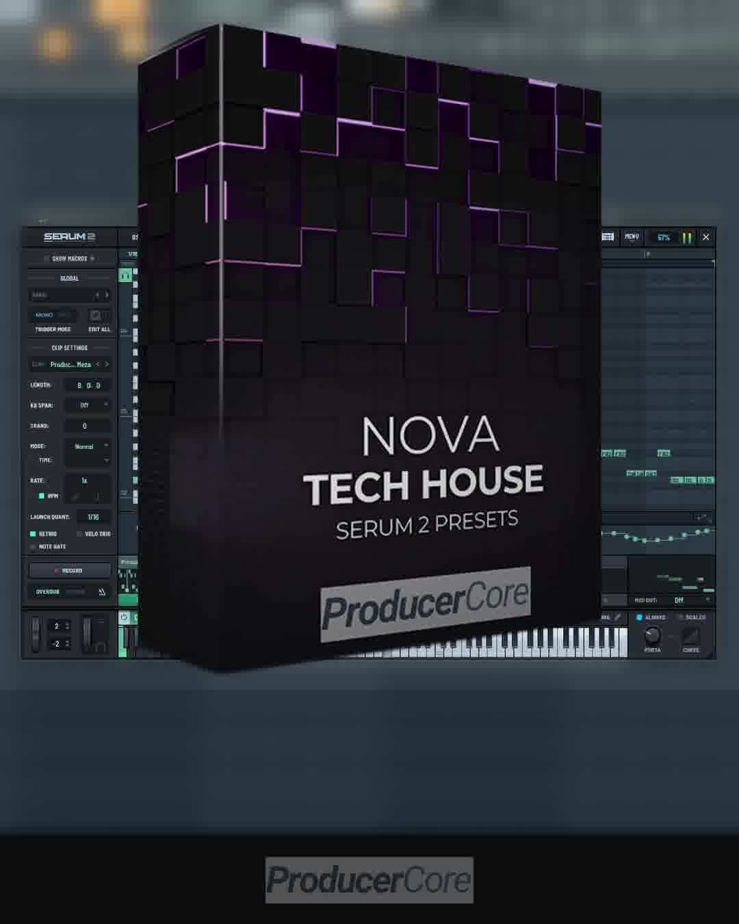 NOVA – Modern Tech House Serum 2 Presets (40% OFF)
