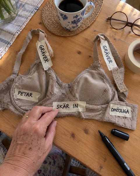 Hur länge har du känt dig obekväm i din bh?