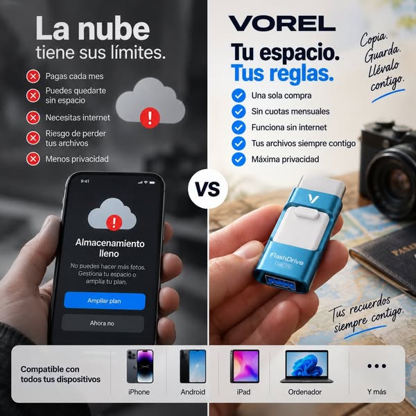 Compatible con todos los móviles