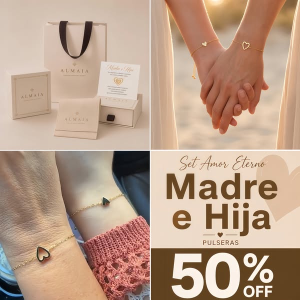 Set Amor Eterno – Madre e Hija