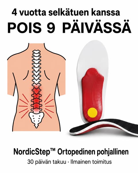 Miksi pehmeät pohjalliset eivät helpota kantapääkipuasi