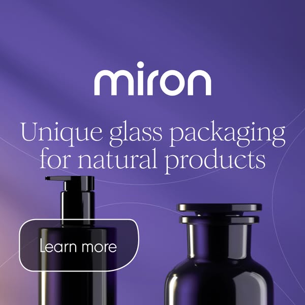 Unique Glass Packaging for Natural Products