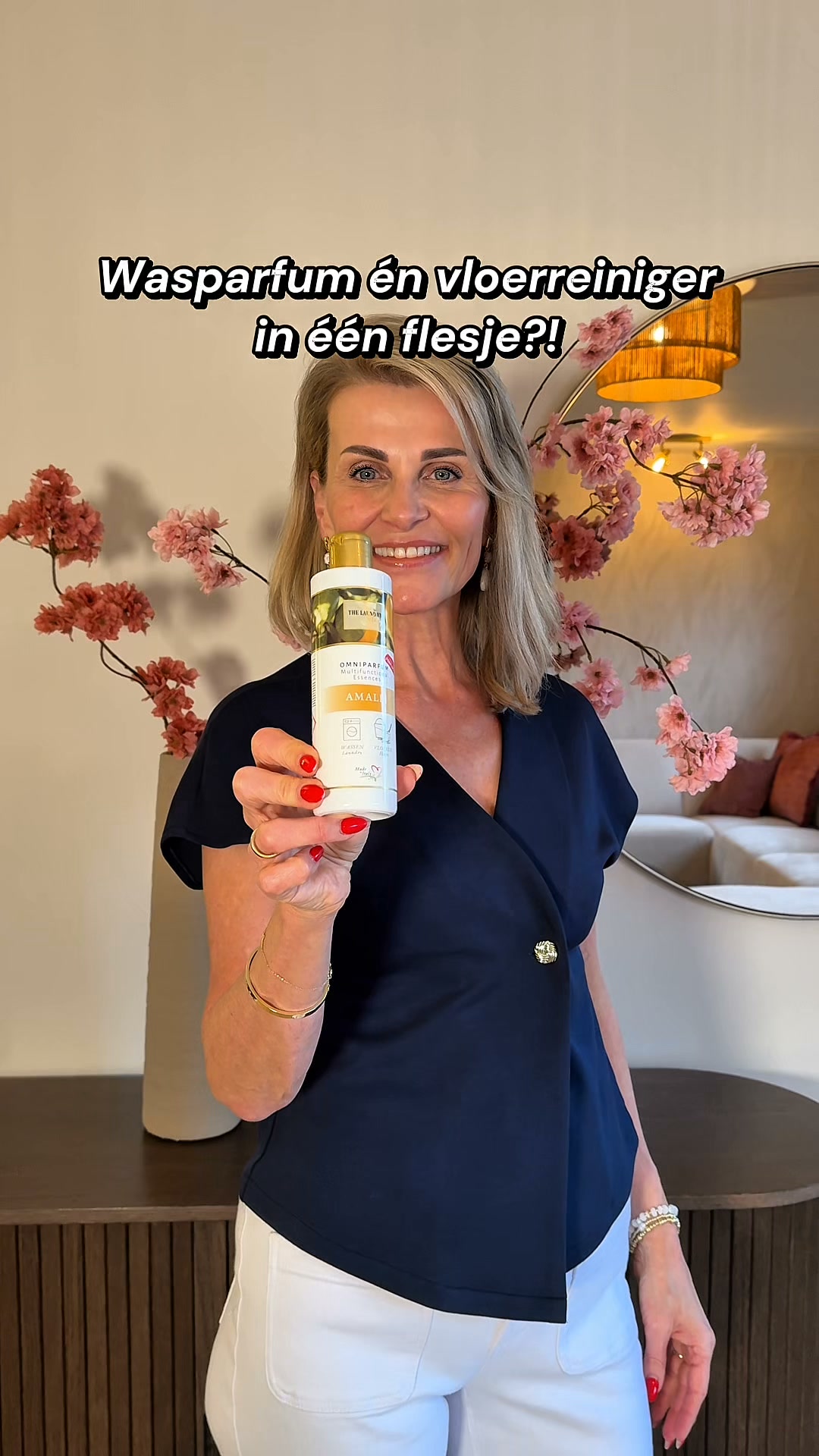 Was en huis in één geur