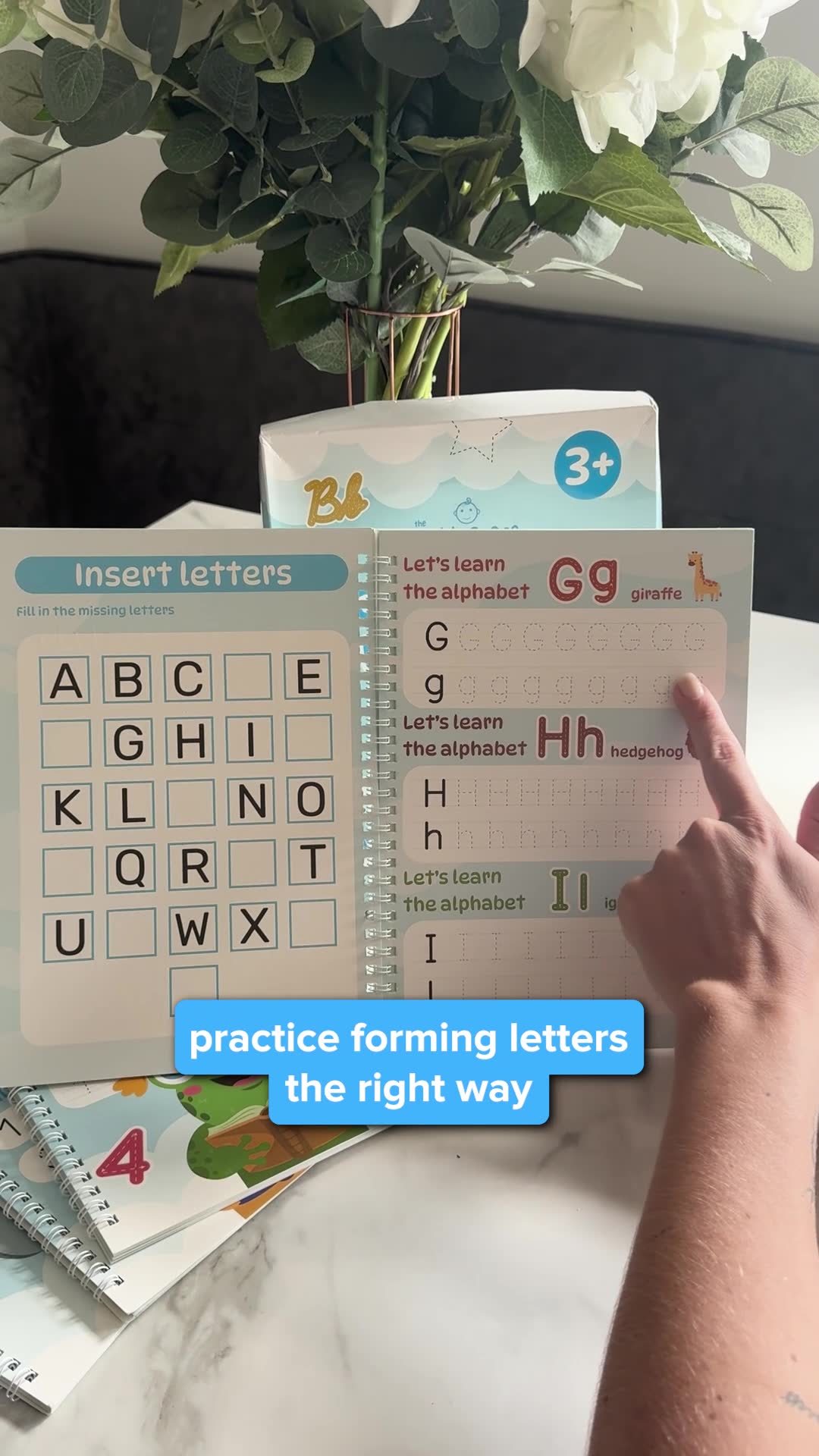 Support Their Handwriting Journey