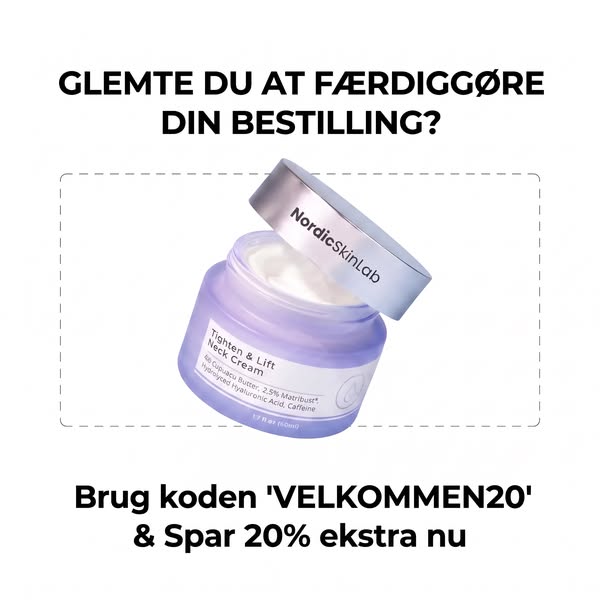 Farvel til løs hals – hej til fast, glat hud