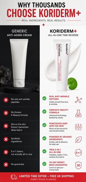 Not Just Another Face Cream.