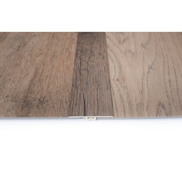Mocha Oak SPC Vinyl T Profile 2400 x 45 x 7mm