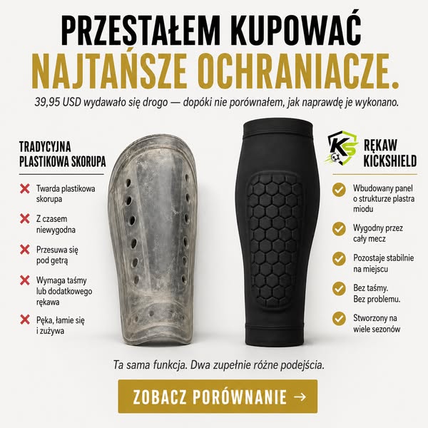 Ochraniacze piłkarskie KickShield