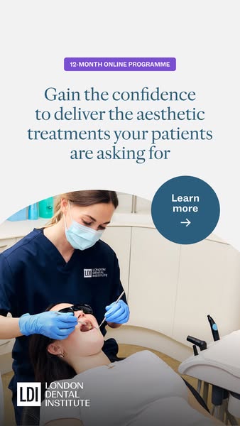 Online Diploma in Aesthetic Dentistry