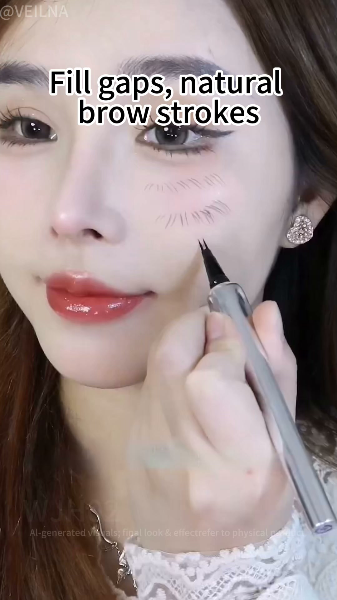 VEILNA Eyebrow Pencil — FREE SHIPPING