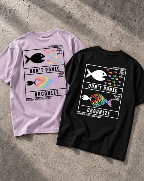 DON'T PANIC: ORGANIZE