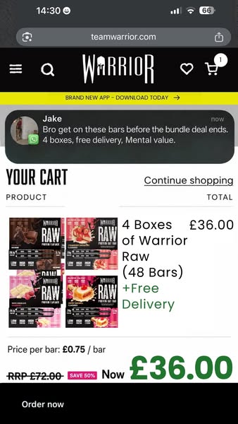 £1.30 a bar. 20g of protein. Do the maths.
