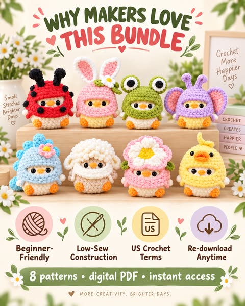 Your Next Cute Crochet Project