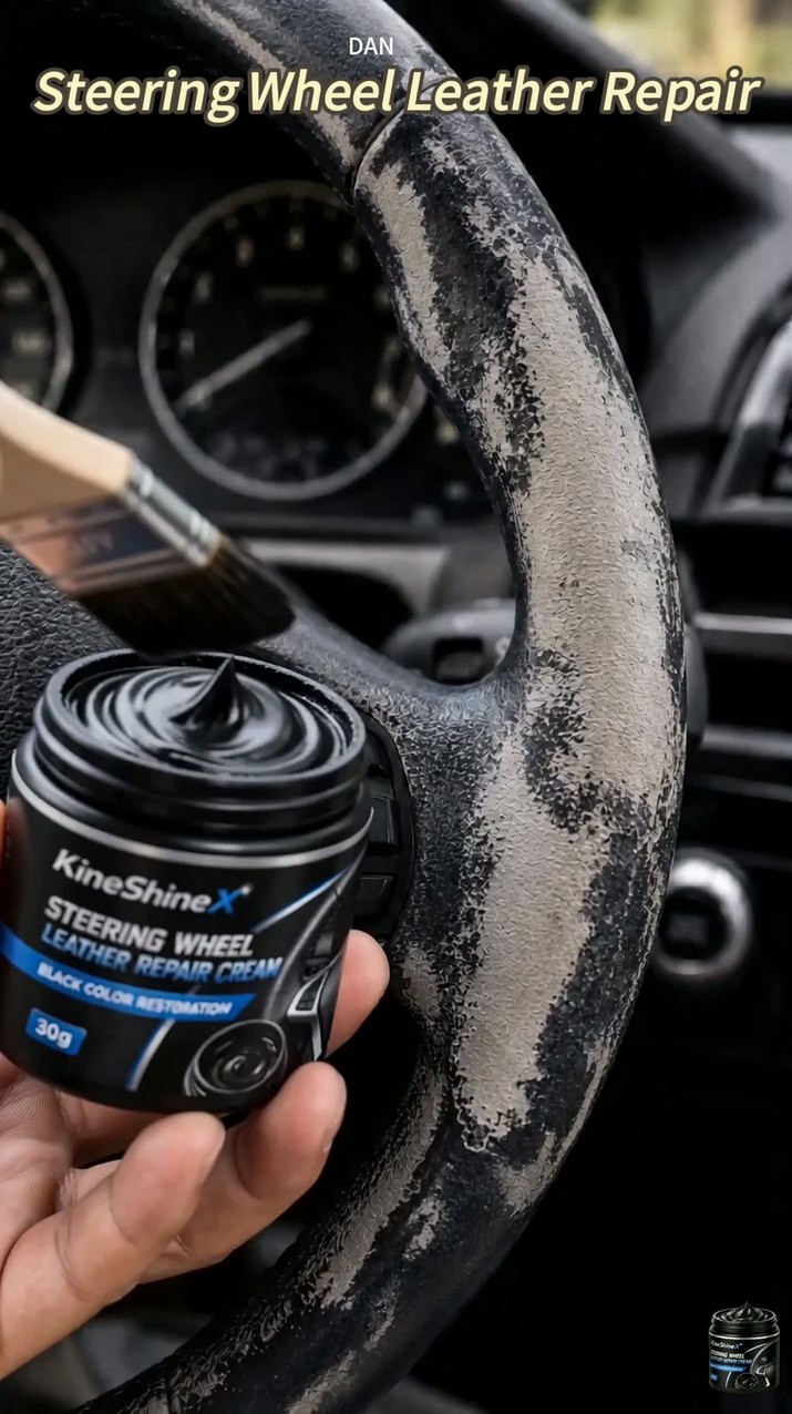 Leather Repair Cream for Steering Wheels