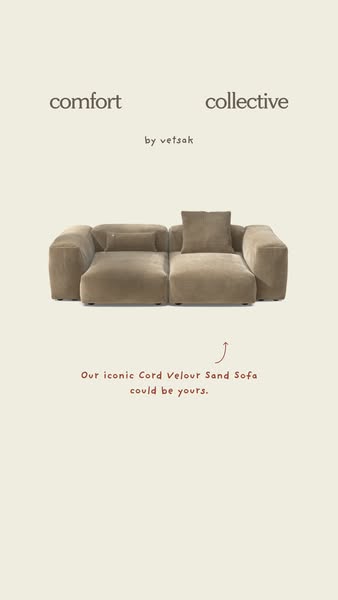 Enter to Win Our Iconic Sofa