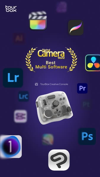 Best for Multi Software | TourBox