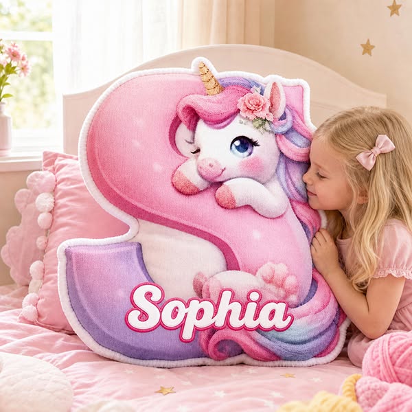A Magical Horse Pillow Made Just For Them
