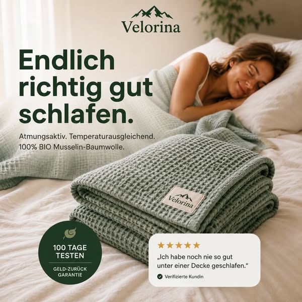Sommerhitze? Nicht in deinem Bett.