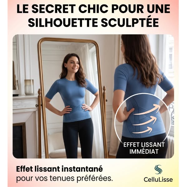 Cellulisse® Tee-Shirt 3D Compression