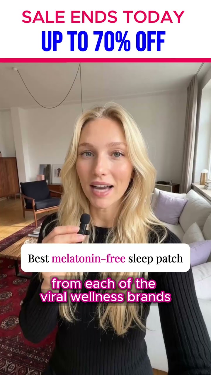 I Tested 5 Sleep Patches For 6 Weeks